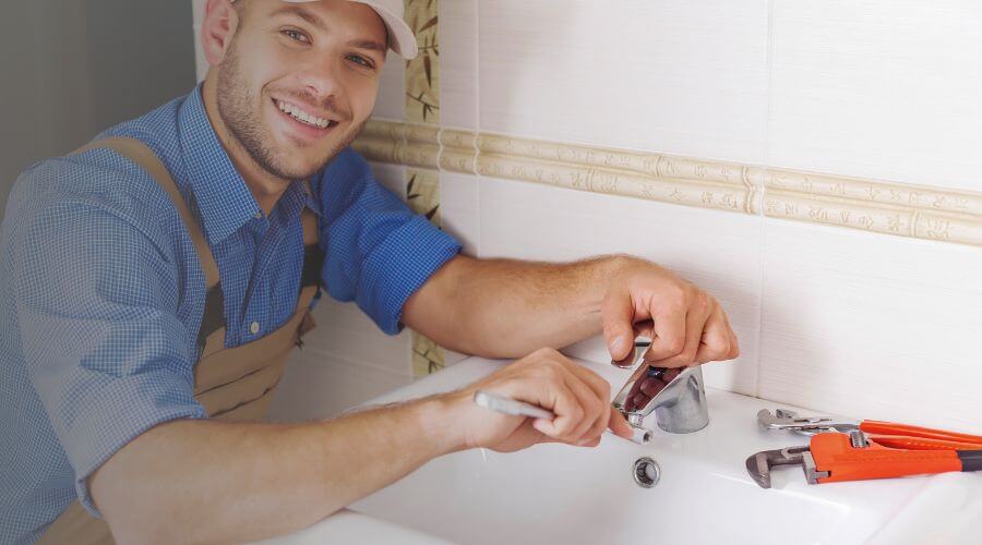 Faucet cartridge replacement in Shickley, NE